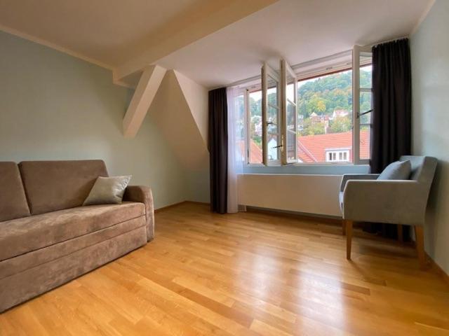 Boardinghouse Goethehaus Leilighet Heidelberg Eksteriør bilde
